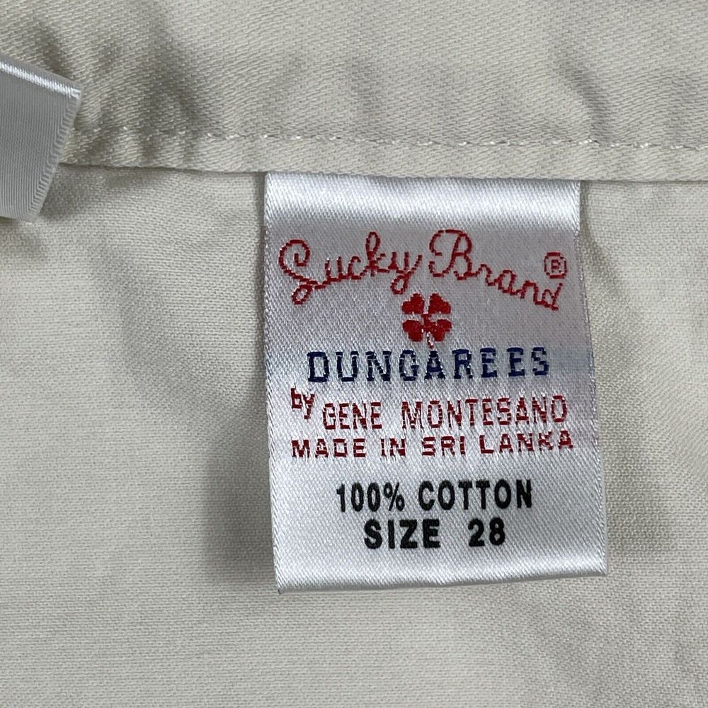 Lucky Brand Skirt Womens 28 Beige Career Church Workwear Everyday Boho - Picture 4 of 16